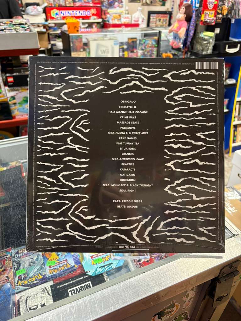 Freddie Gibbs & Madlib – Bandana - Sealed Vinyl