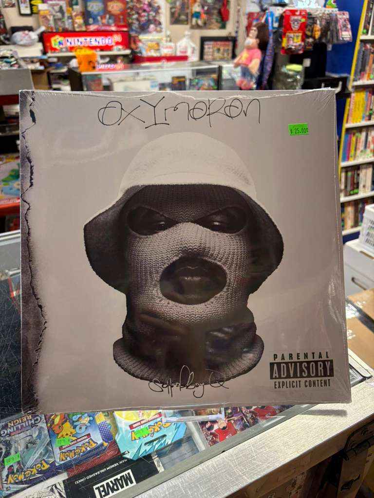 ScHoolboy Q – Oxymoron - Sealed Vinyl
