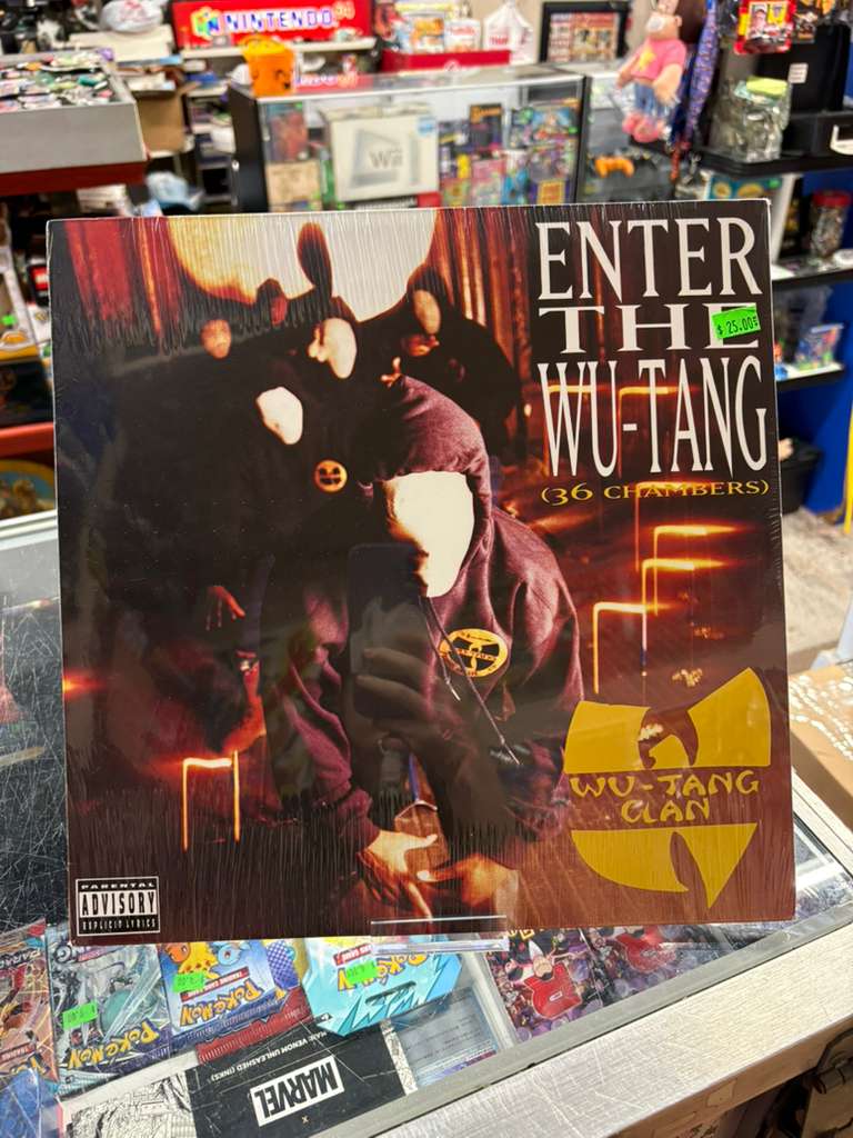 Wu-Tang Clan – Enter the Wu-Tang (36 Chambers) - Sealed Vinyl