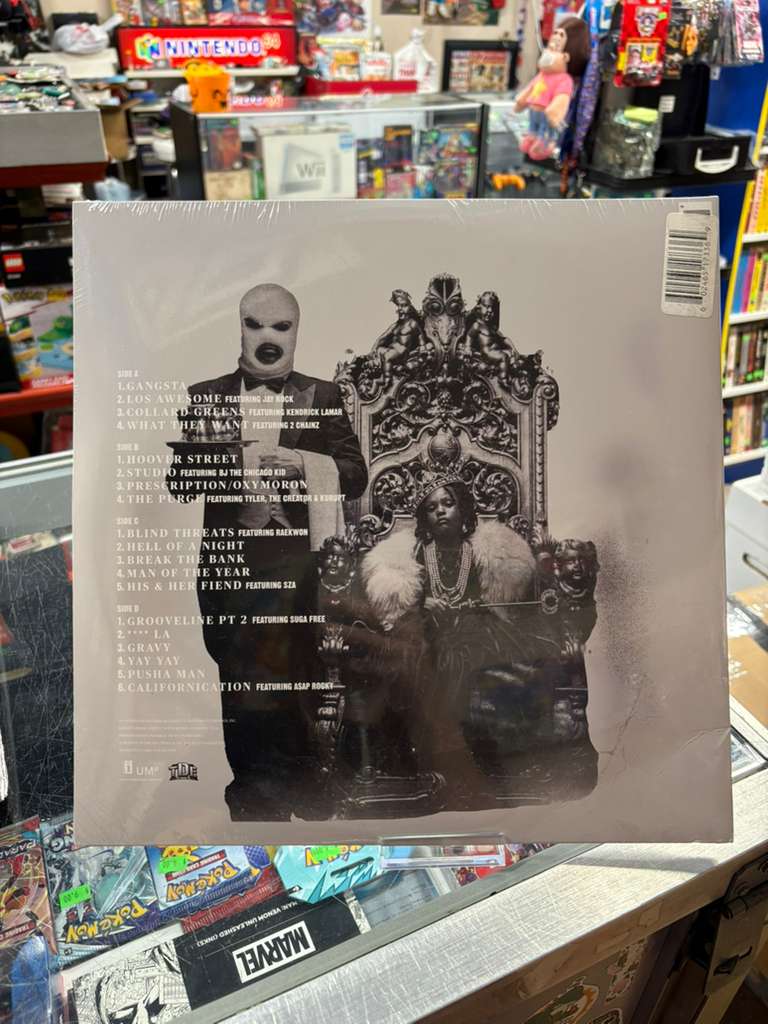 ScHoolboy Q – Oxymoron - Sealed Vinyl