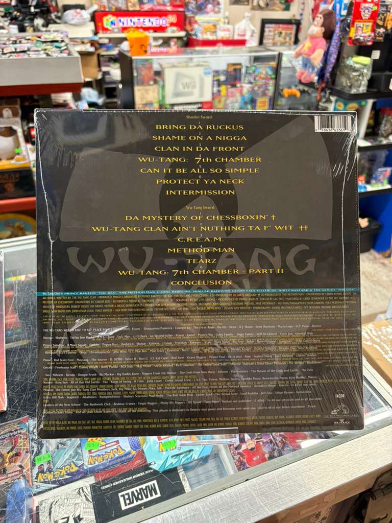 Wu-Tang Clan – Enter the Wu-Tang (36 Chambers) - Sealed Vinyl