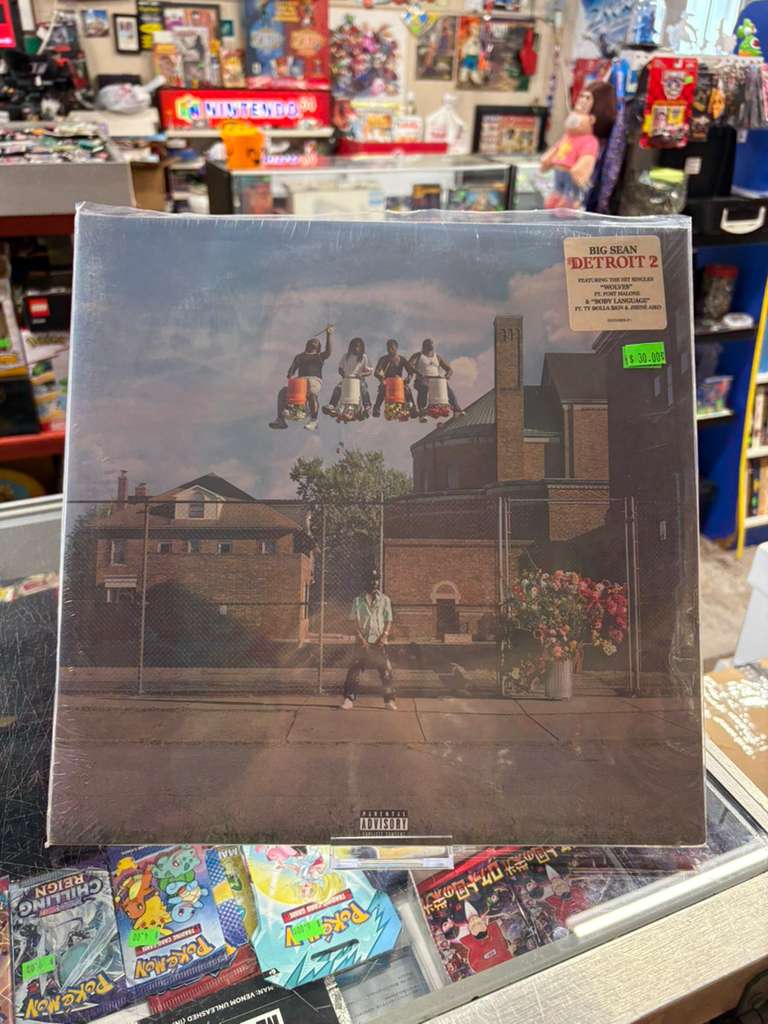 Big Sean – Detroit 2 - Sealed Vinyl