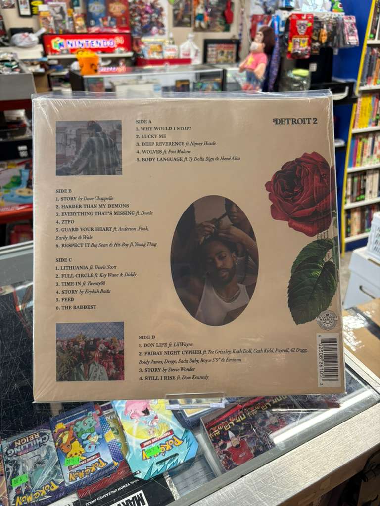 Big Sean – Detroit 2 - Sealed Vinyl