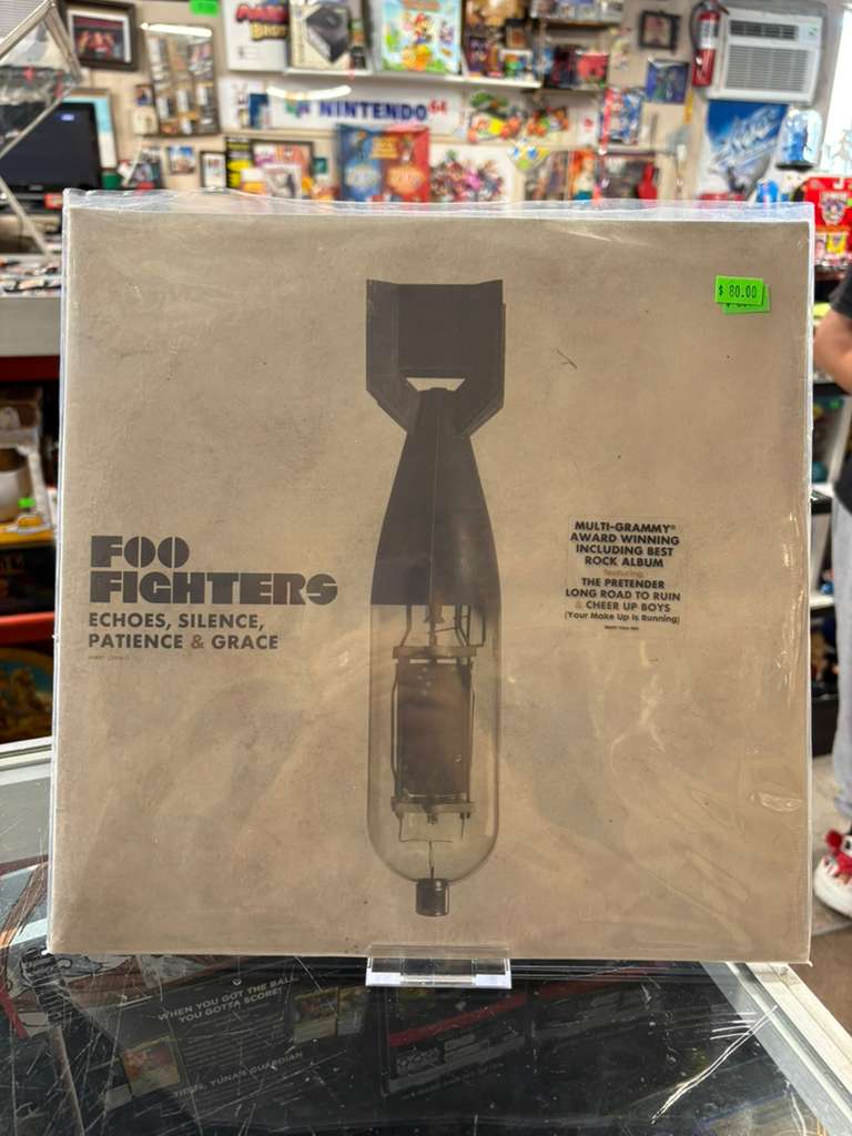 Foo Fighters – Echoes, Silence, Patience & Grace - Sealed Vinyl