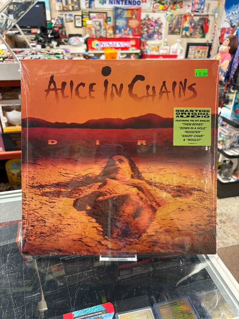 Alice in Chains – Dirt - Sealed Vinyl