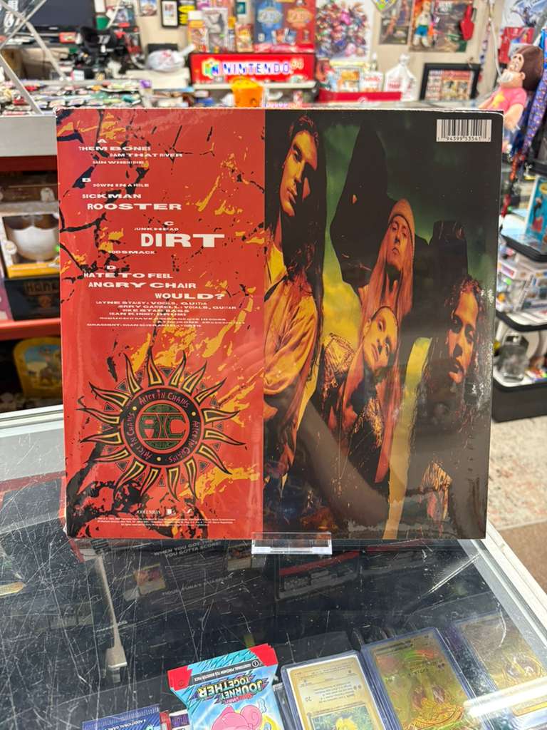 Alice in Chains – Dirt - Sealed Vinyl