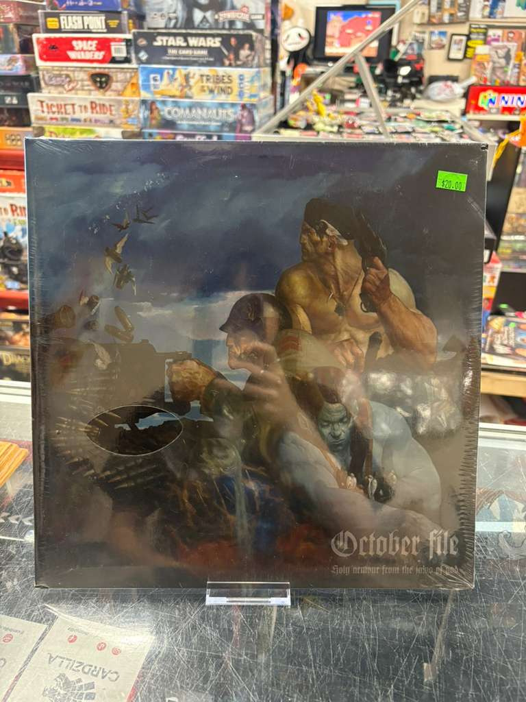 October File – Holy Armour from the Jaws of God – Dirt - Sealed Vinyl