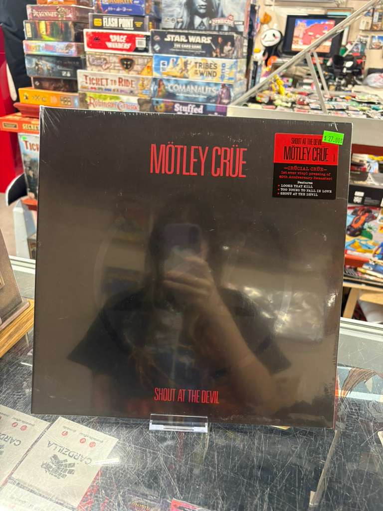 Mötley Crüe – Shout at the Devil - Sealed Vinyl