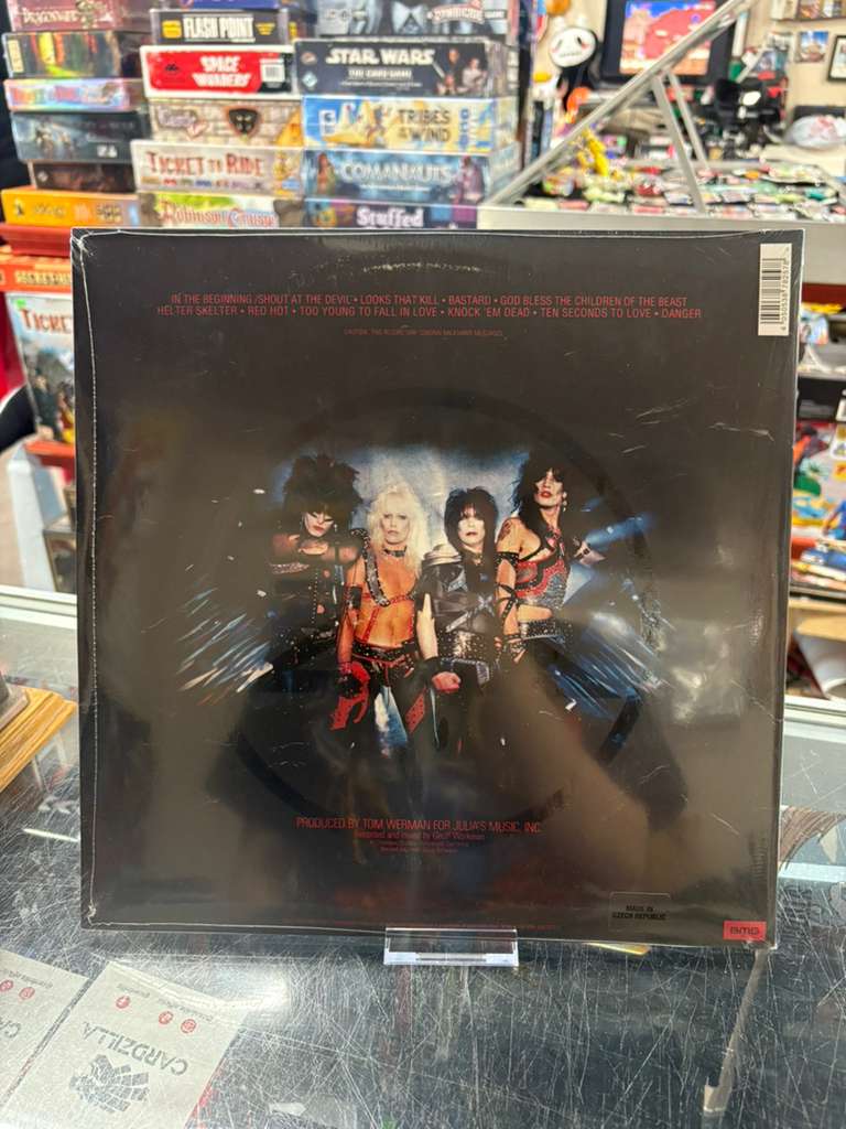 Mötley Crüe – Shout at the Devil - Sealed Vinyl