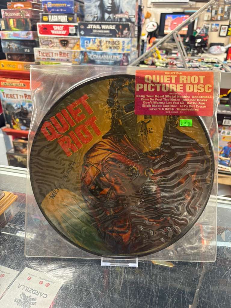 Quiet Riot – Metal Health - Picture Disc - Sealed Vinyl