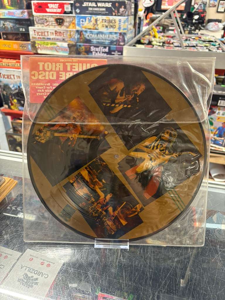 Quiet Riot – Metal Health - Picture Disc - Sealed Vinyl