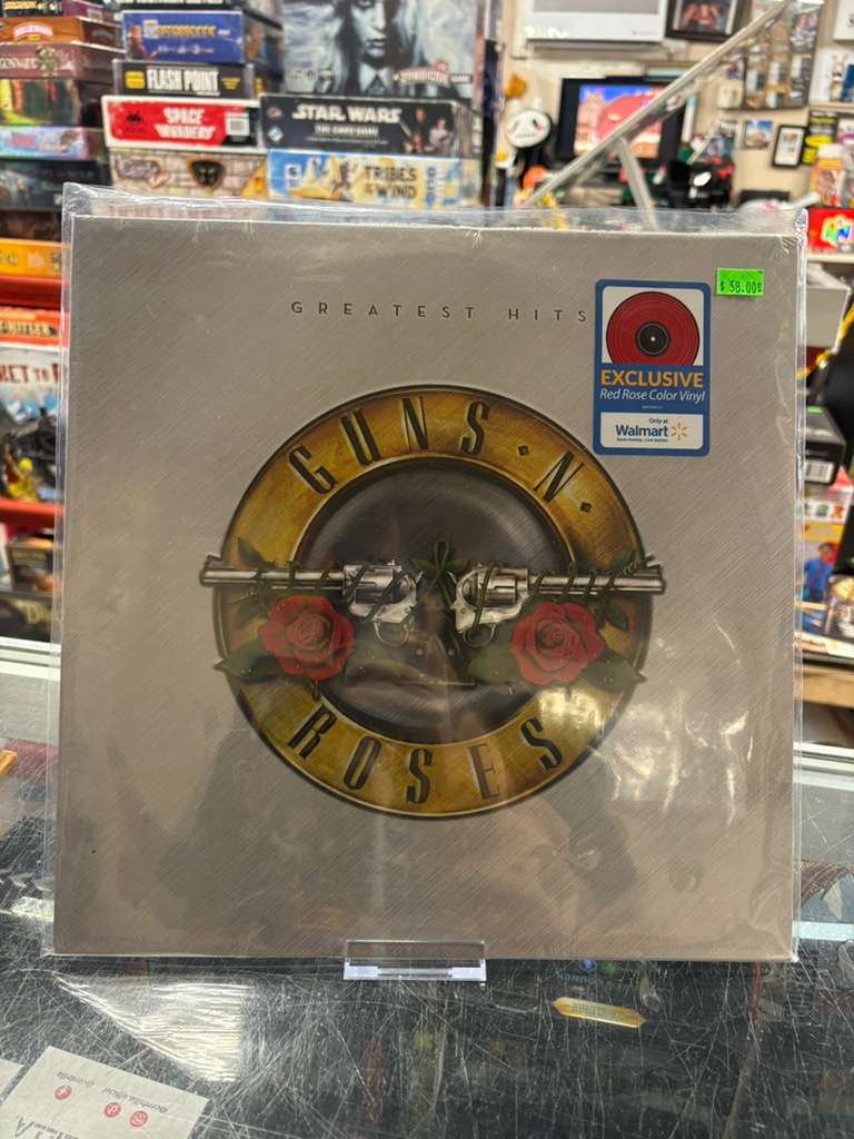 Guns N’ Roses – Greatest Hits - Sealed Vinyl