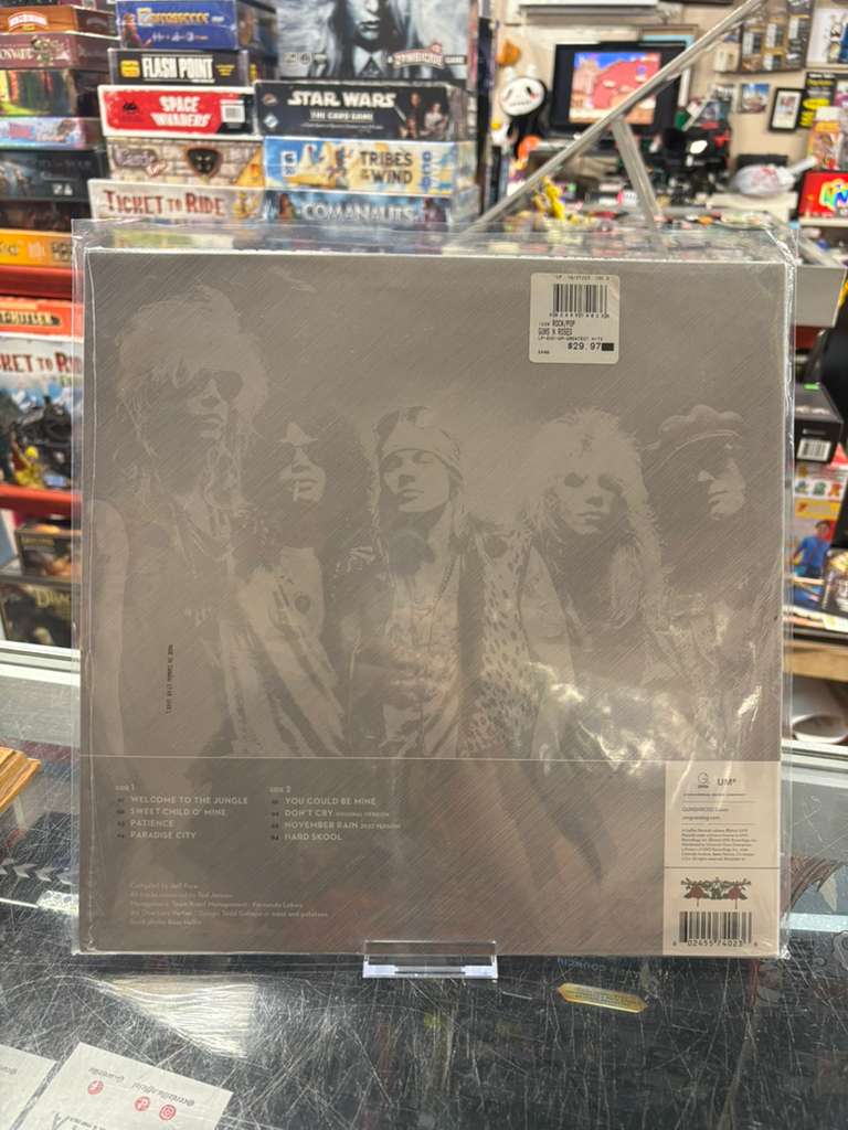 Guns N’ Roses – Greatest Hits - Sealed Vinyl