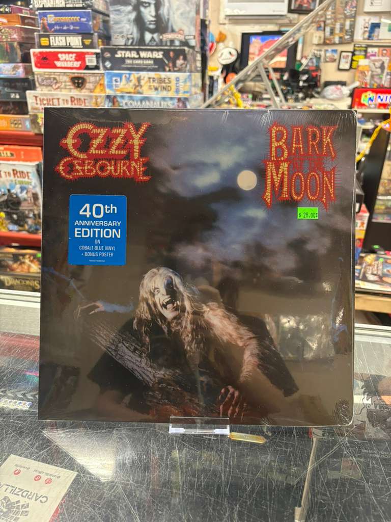 Ozzy Osbourne – Bark at the Moon - Sealed Vinyl