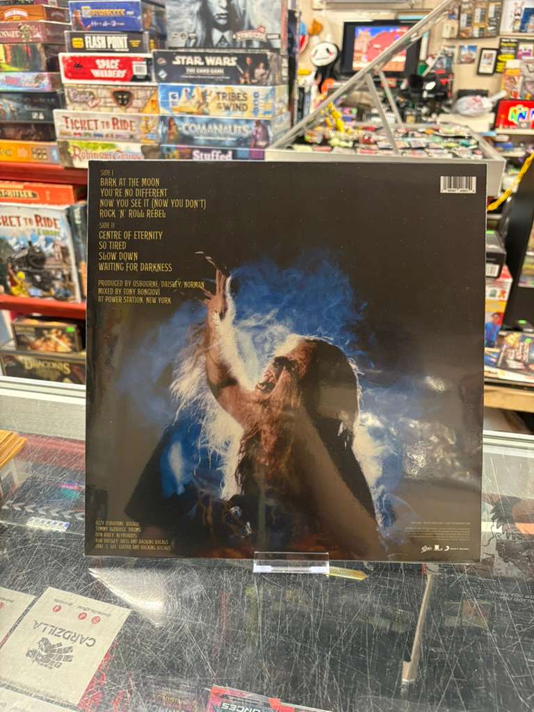 Ozzy Osbourne – Bark at the Moon - Sealed Vinyl