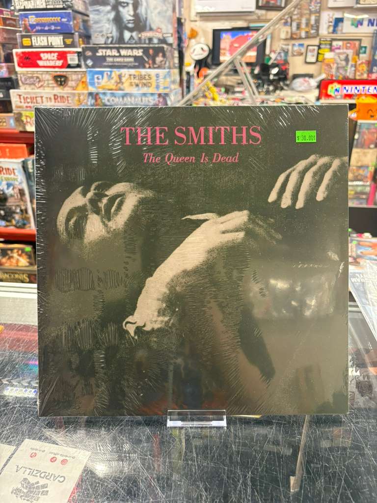 The Smiths – The Queen Is Dead - Sealed Vinyl
