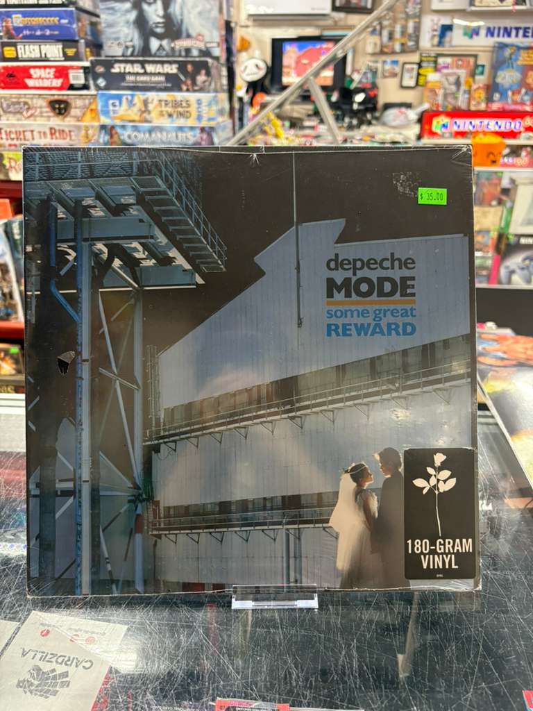 Depeche Mode – Some Great Reward - Sealed Vinyl