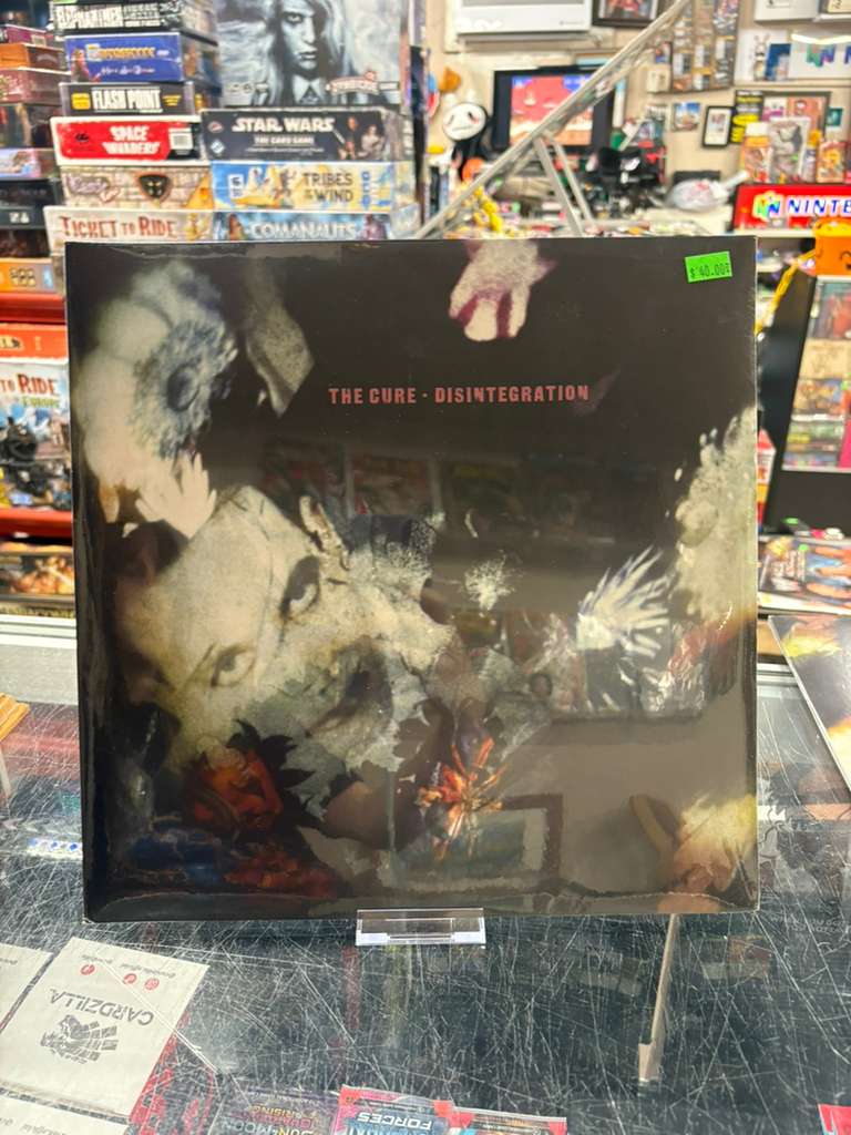 The Cure – Disintegration - Sealed Vinyl