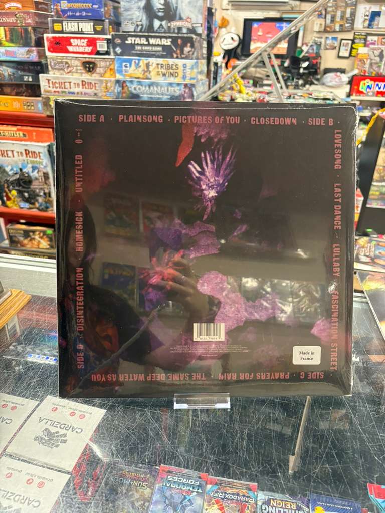 The Cure – Disintegration - Sealed Vinyl