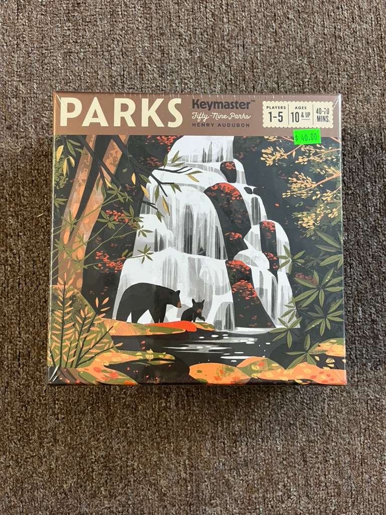 PARKS – Keymaster Games - Board Game