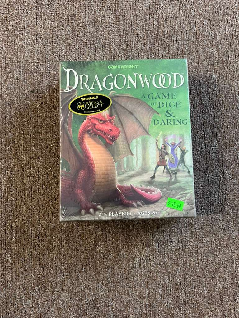 Dragonwood – A Game of Dice & Daring - Board Game