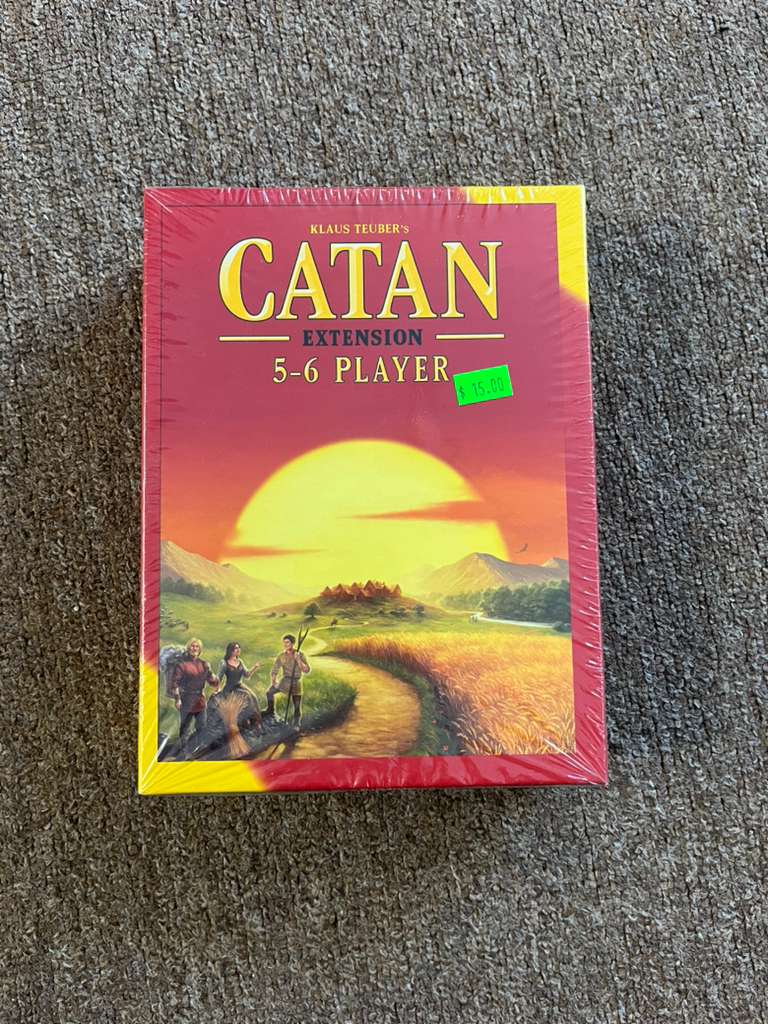 Catan – 5–6 Player Extension - Board Game