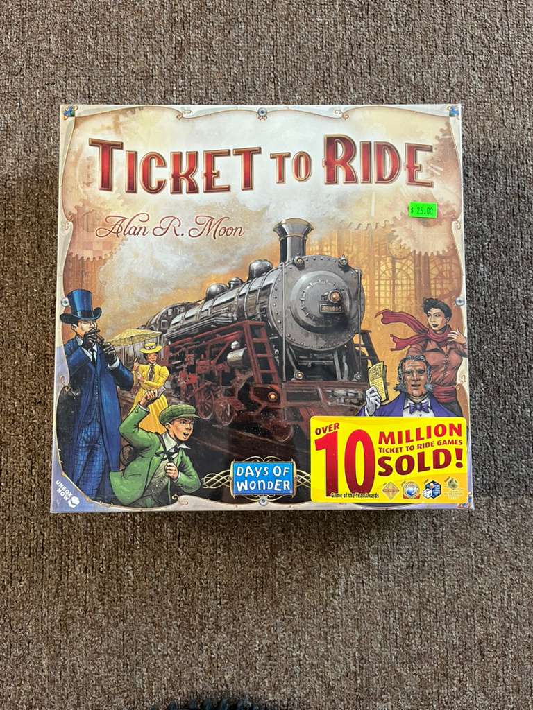 Ticket to Ride – Classic Railway Adventure - Board Game
