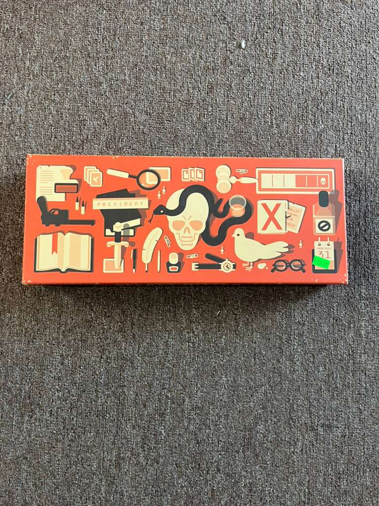 Secret Hitler – A Game of Political Deception - Board Game