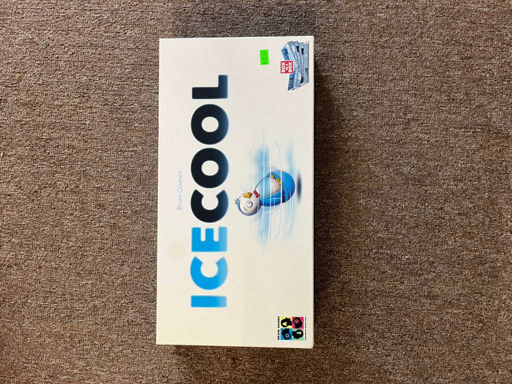 Ice Cool – The Flicking Dexterity Game - Board Game