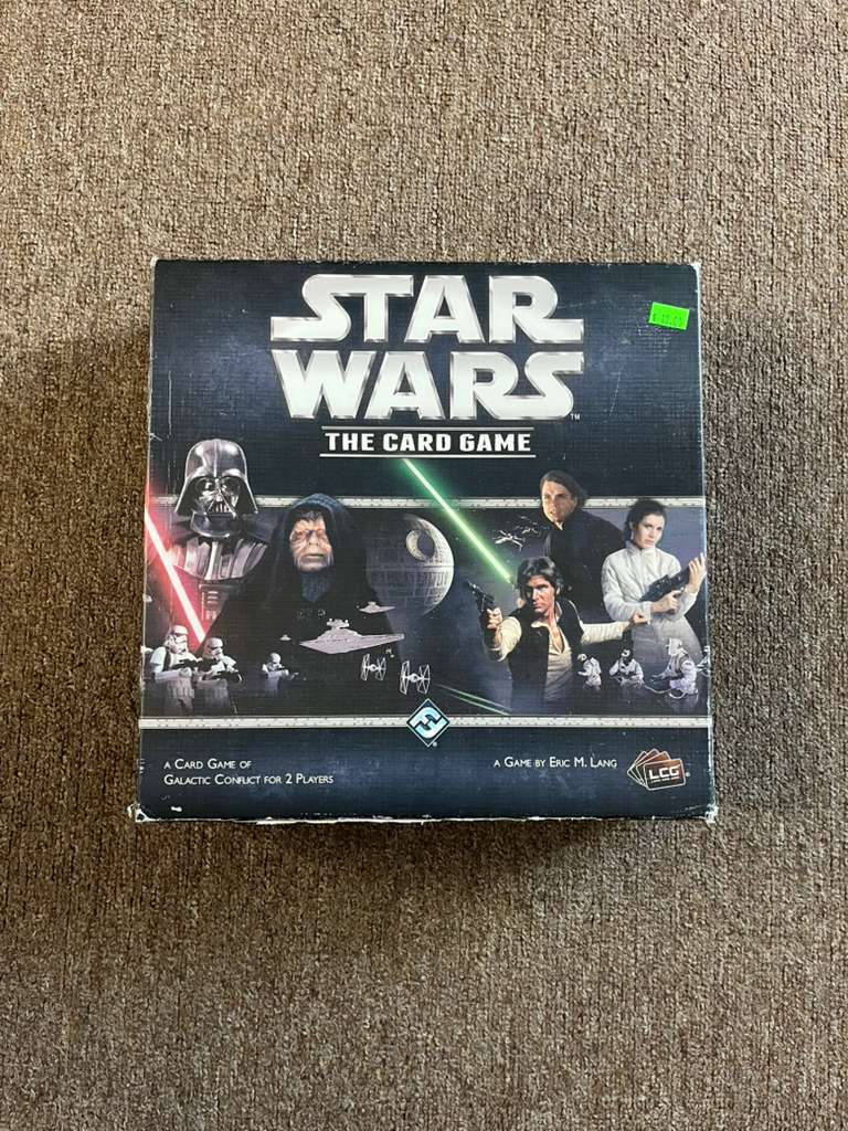 Star Wars: The Card Game – Galactic Conflict for 2 Players - Board Game
