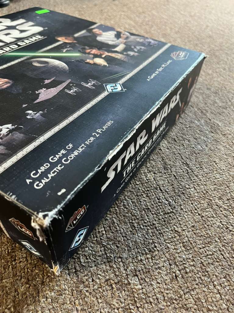 Star Wars: The Card Game – Galactic Conflict for 2 Players - Board Game