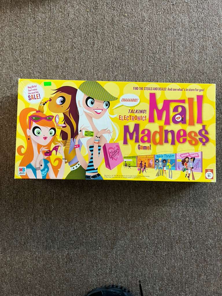 Mall Madness – Talking Electronic Shopping Spree Game - Board Game