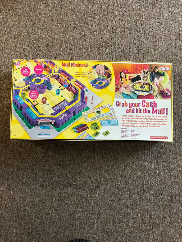 Mall Madness – Talking Electronic Shopping Spree Game - Board Game