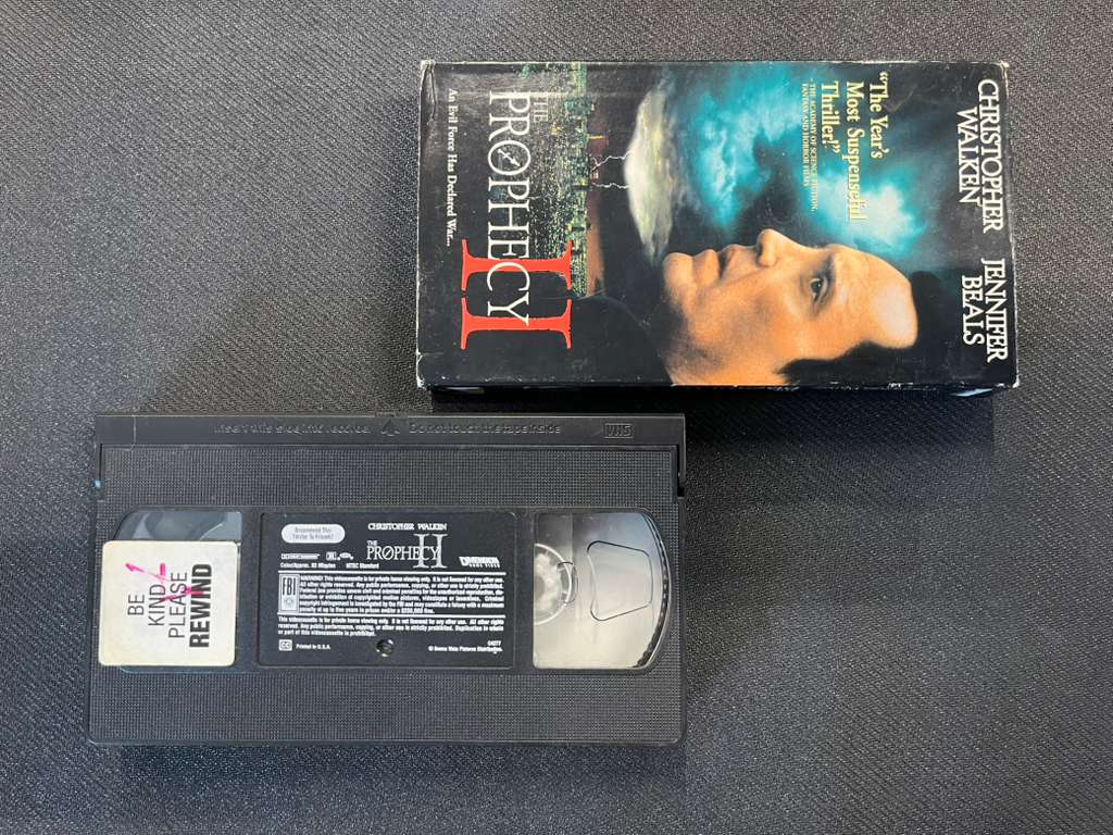 The Prophecy II - VHS