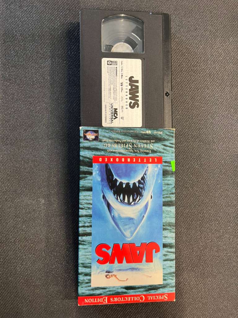 Jaws (VHS – Special Collector’s Edition) - VHS