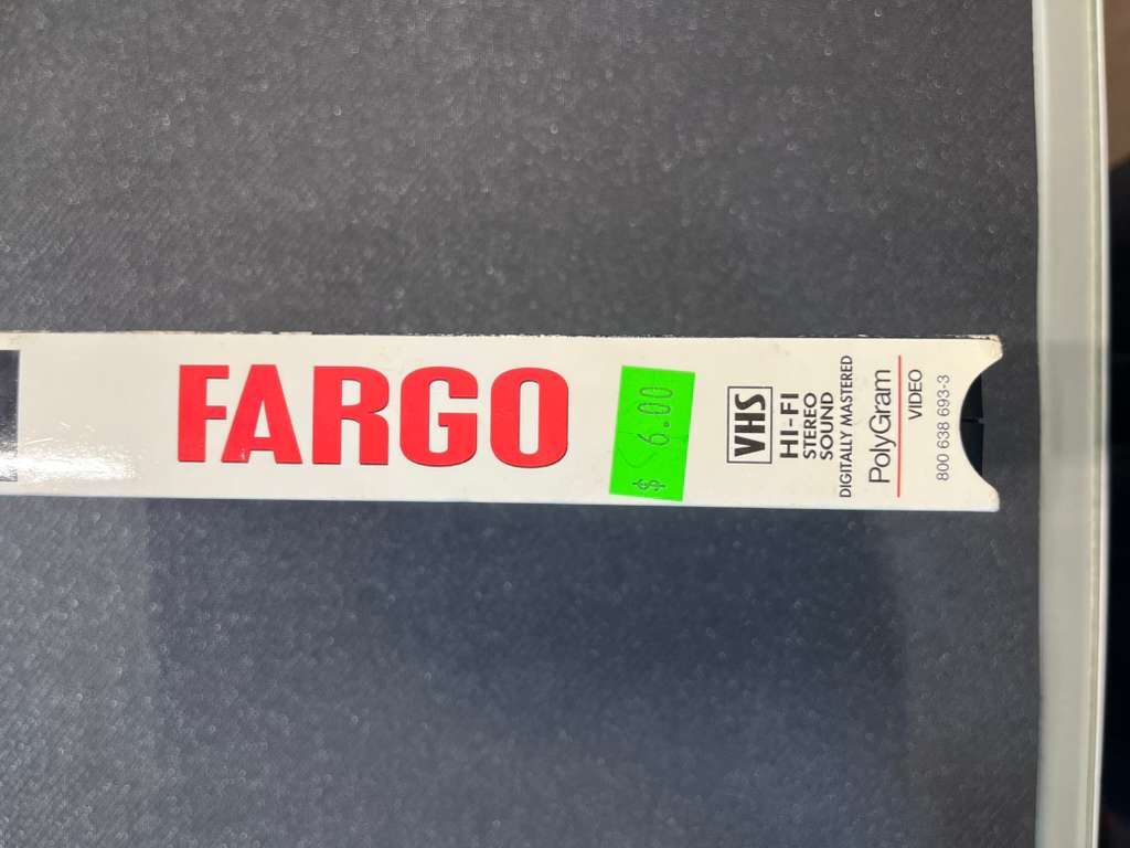 Fargo - VHS