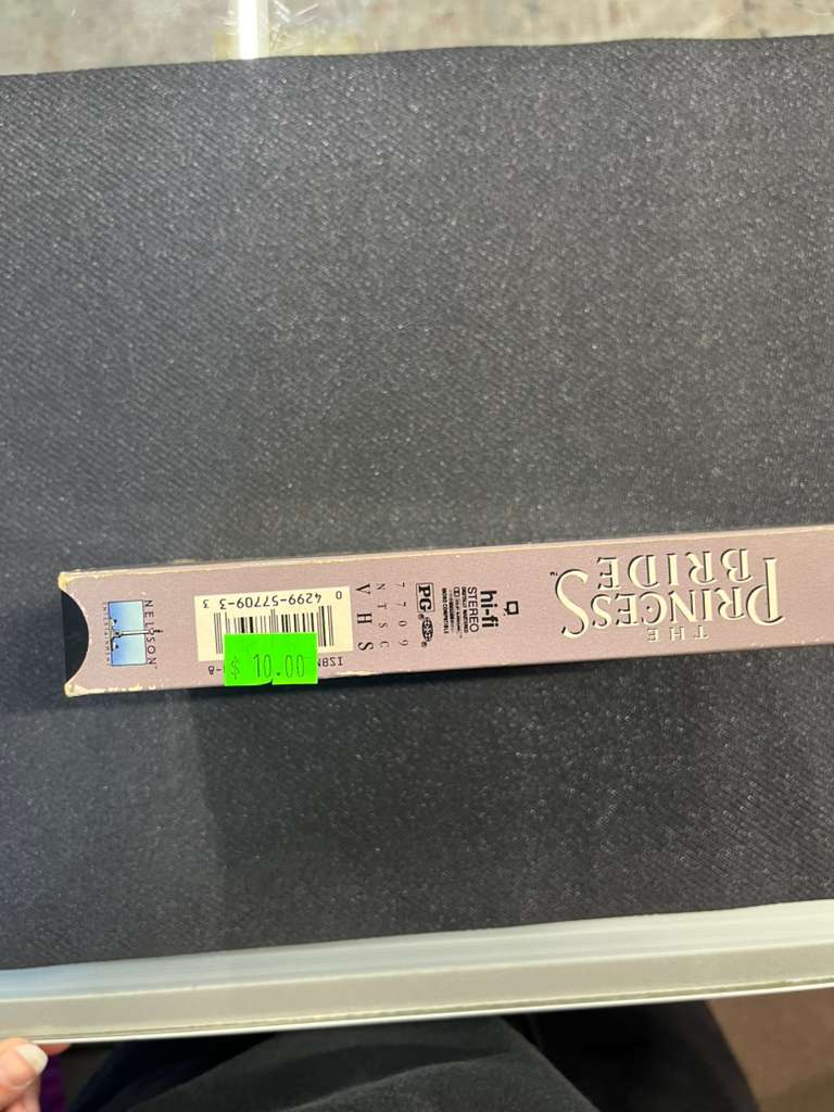 The Princess Bride - VHS