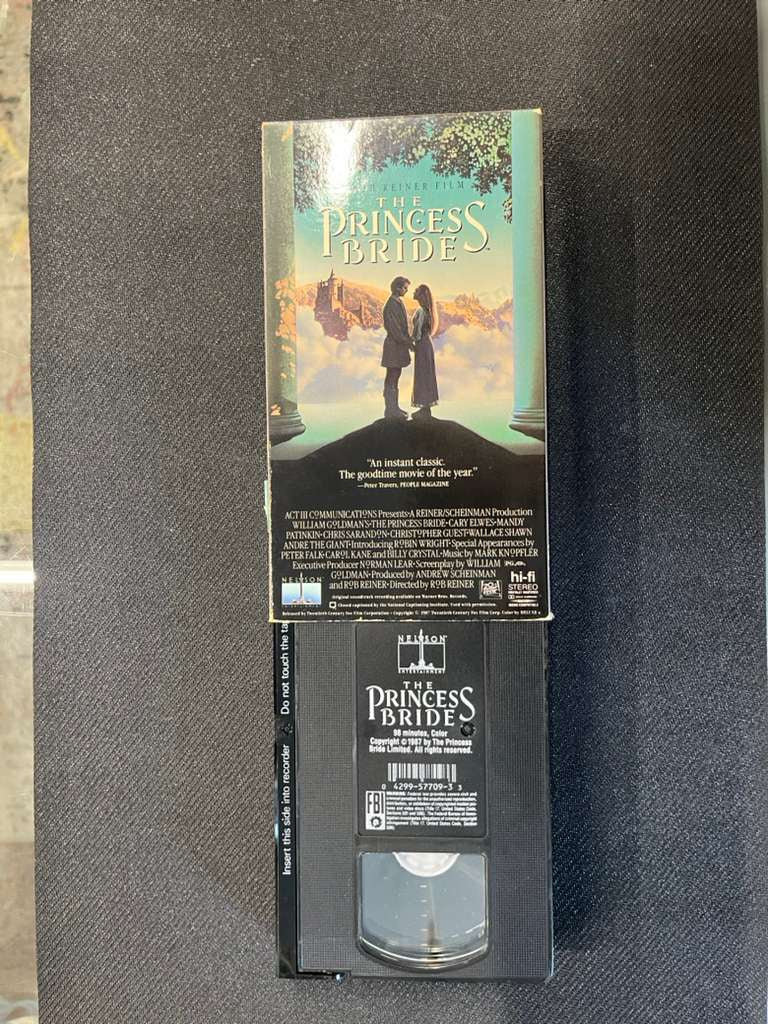 The Princess Bride - VHS