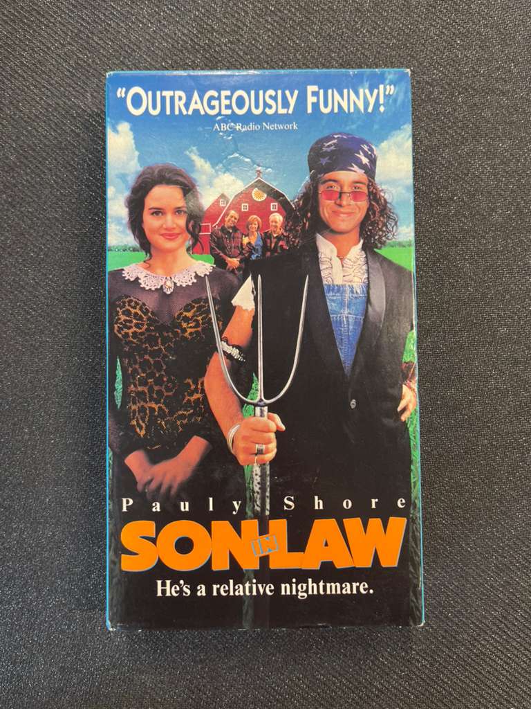 Son in Law - VHS