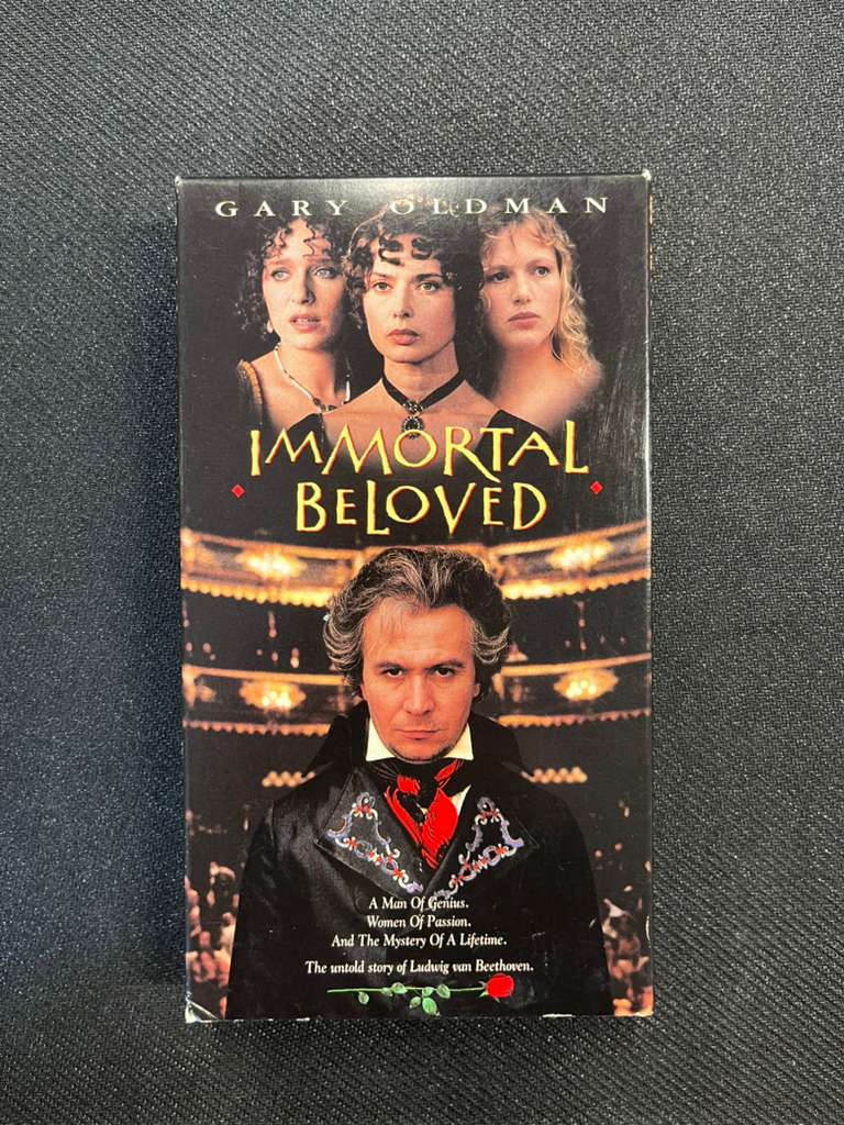 Immortal Beloved - VHS