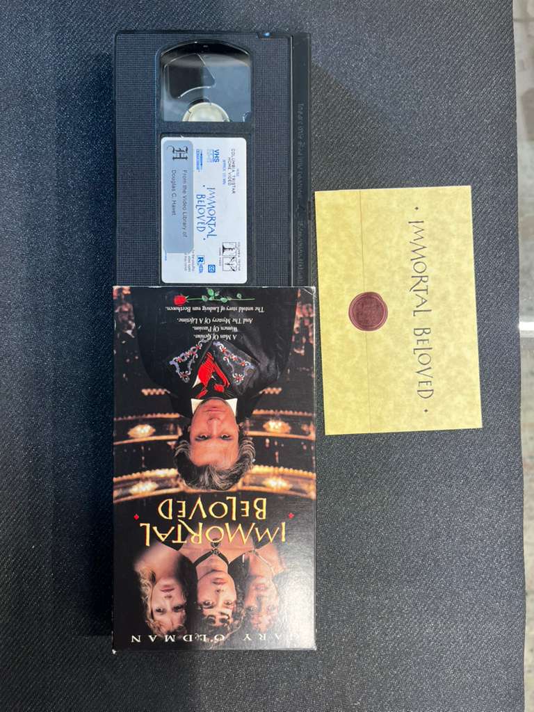 Immortal Beloved - VHS