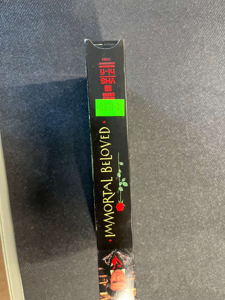 Immortal Beloved - VHS