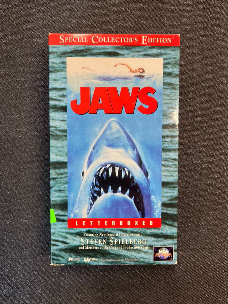 Jaws (VHS – Special Collector’s Edition) - VHS
