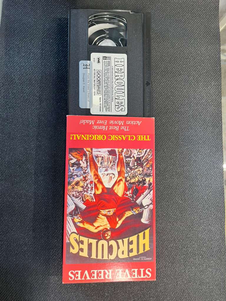 Hercules (VHS – The Classic Original!) - VHS