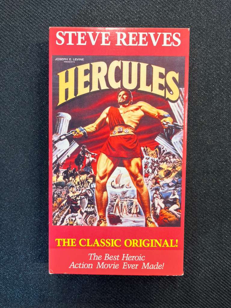 Hercules (VHS – The Classic Original!) - VHS
