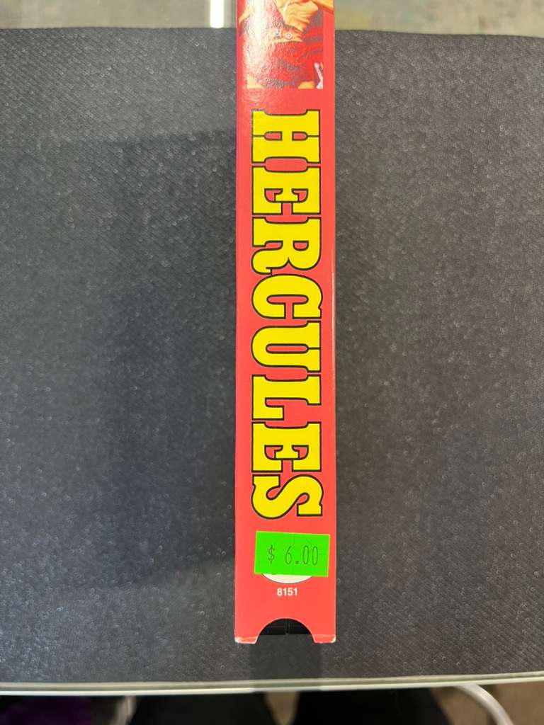 Hercules (VHS – The Classic Original!) - VHS