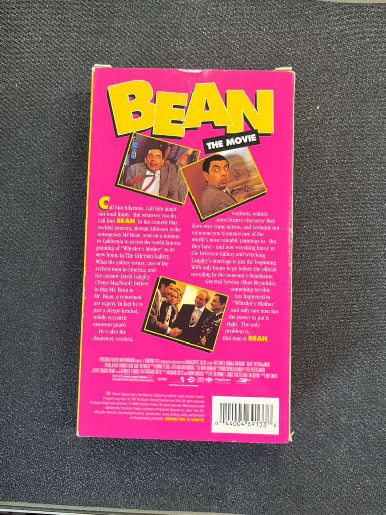 Bean: The Movie - VHS