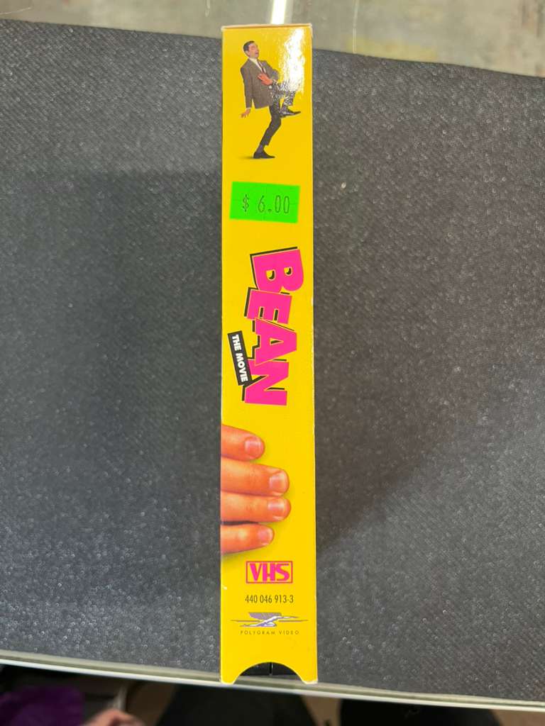 Bean: The Movie - VHS