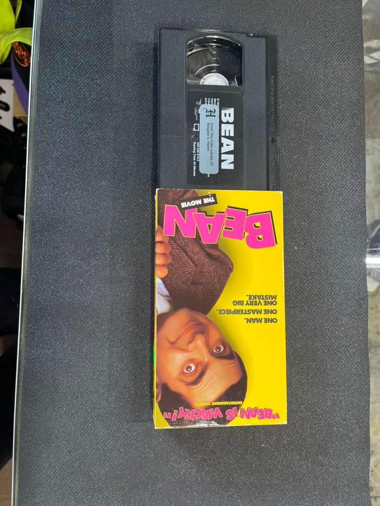 Bean: The Movie - VHS