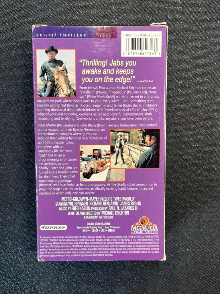 Westworld - VHS
